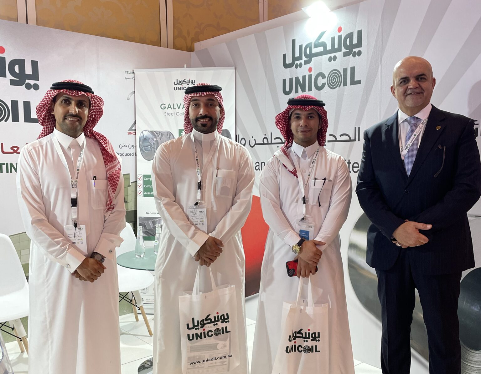  UNICOIL Sponsors (FPF) in Riyadh